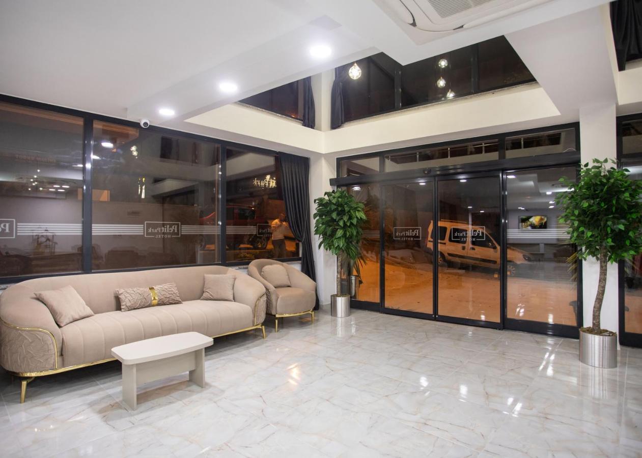 Pelit Park Hotel Trabzon Exterior foto